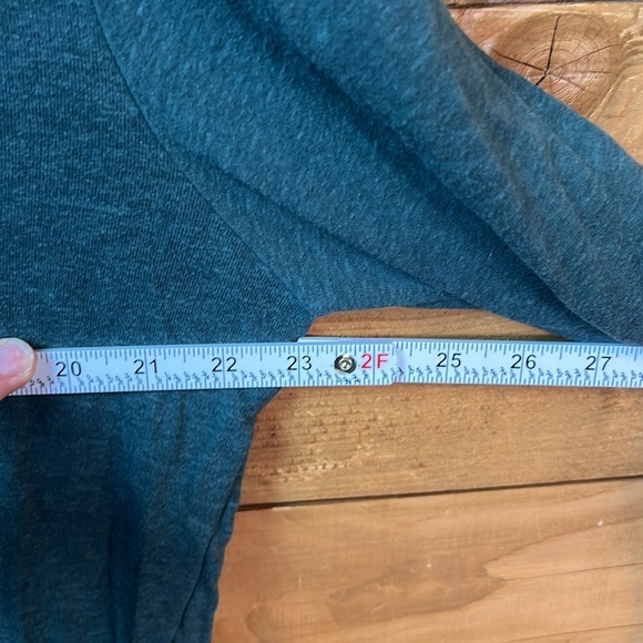 Marine Layer Men’s Long Sleeve Henley Shirt Double knit Forest Green M/L‎ button - Picture 4 of 8